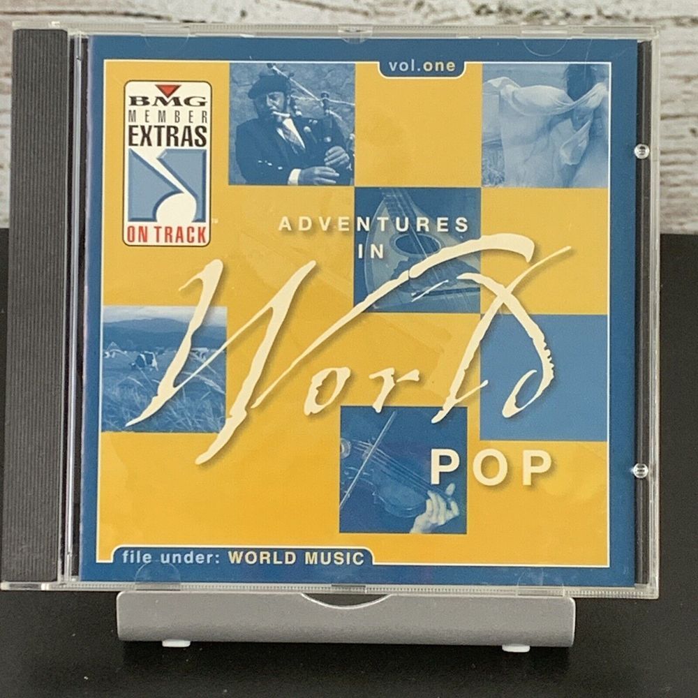Adventures in World Pop - Various Artists - [CD 1998] - D125890 Club Edition‎